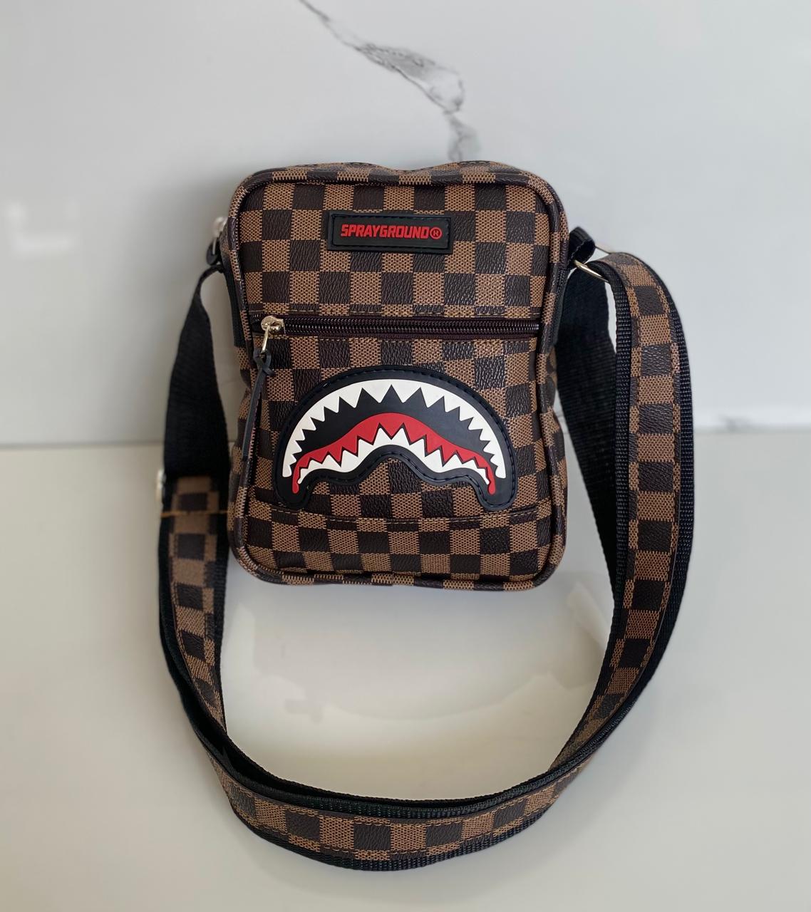 Bolso Cruzado Estampado