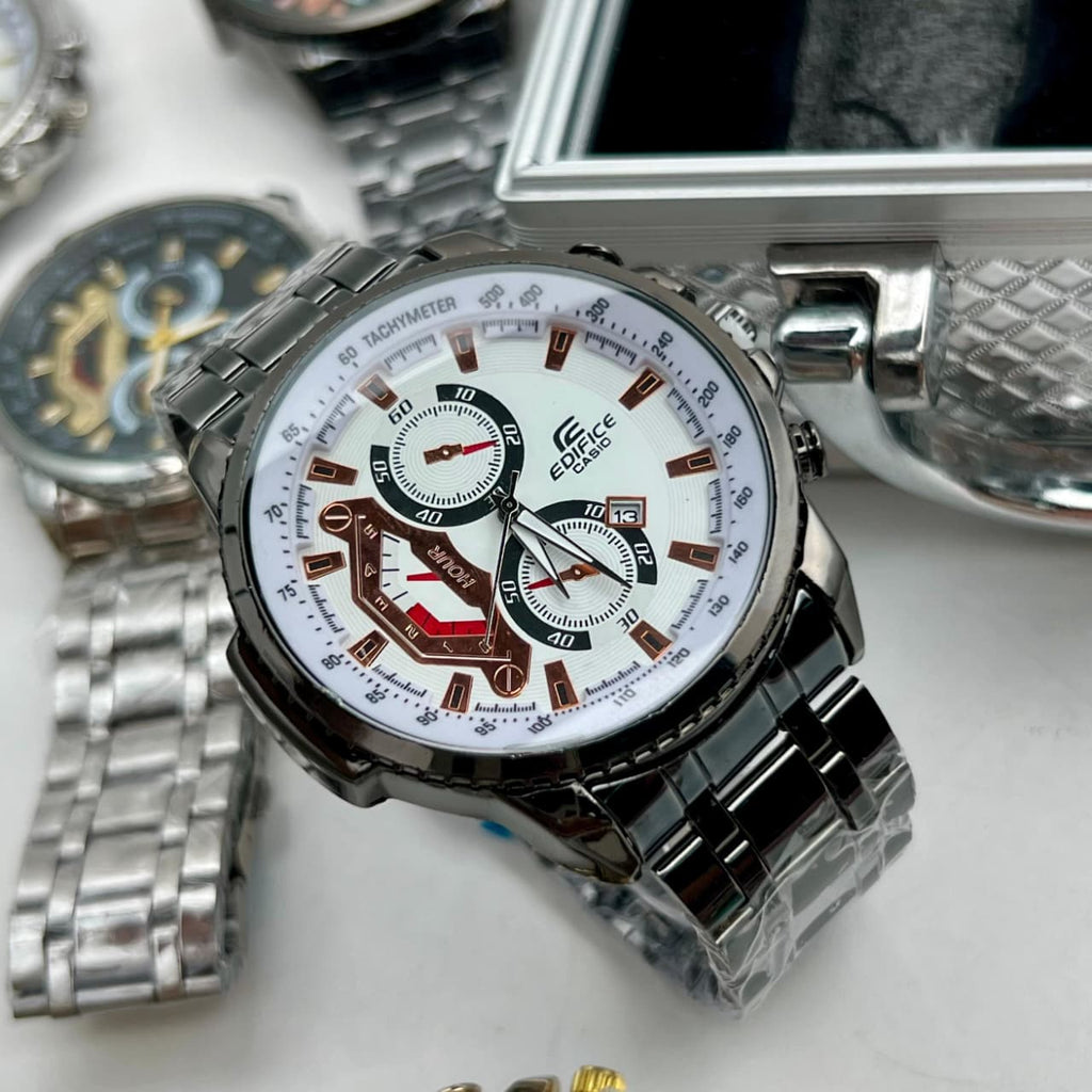 Reloj Edifice Cronógrafo