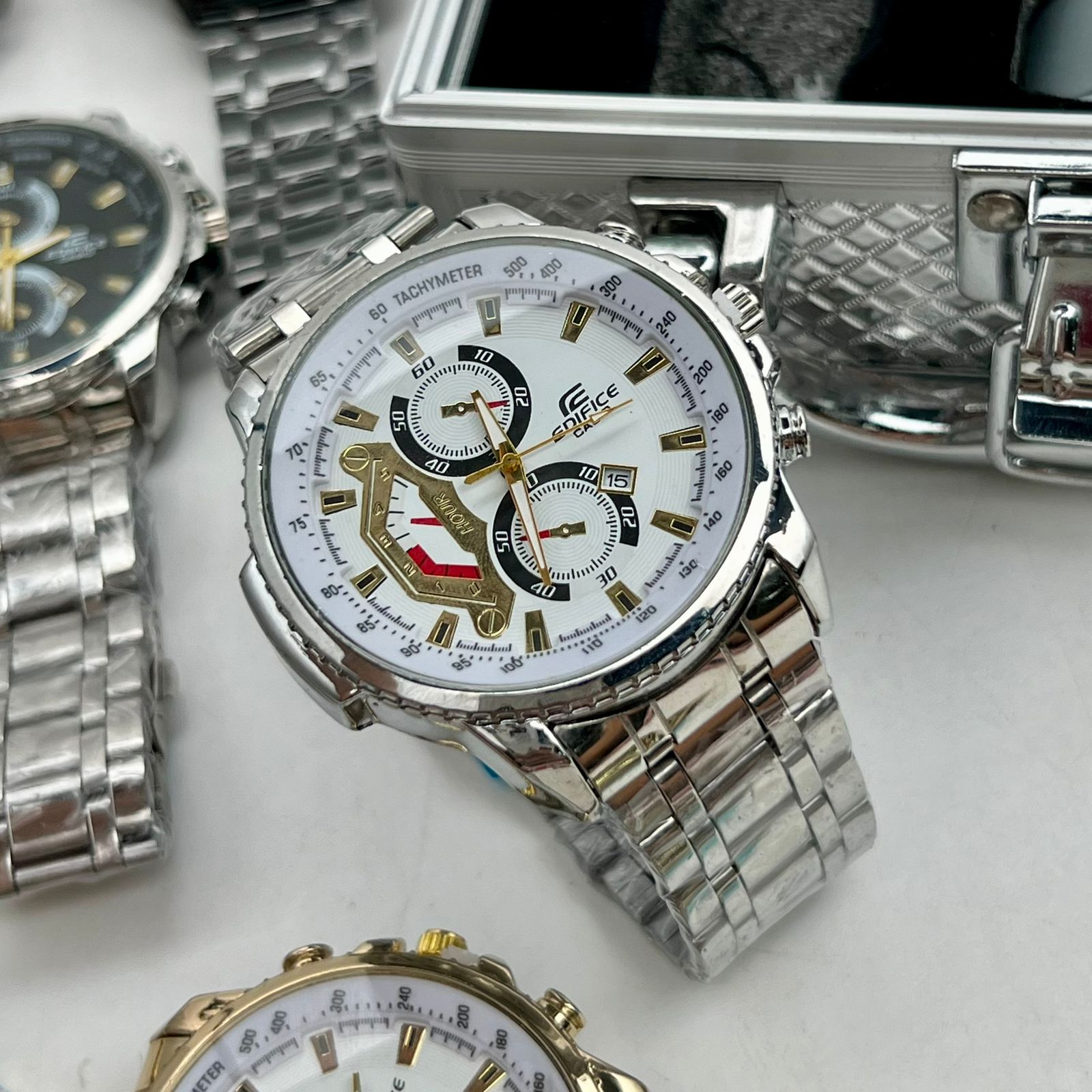 Reloj Edifice Cronógrafo