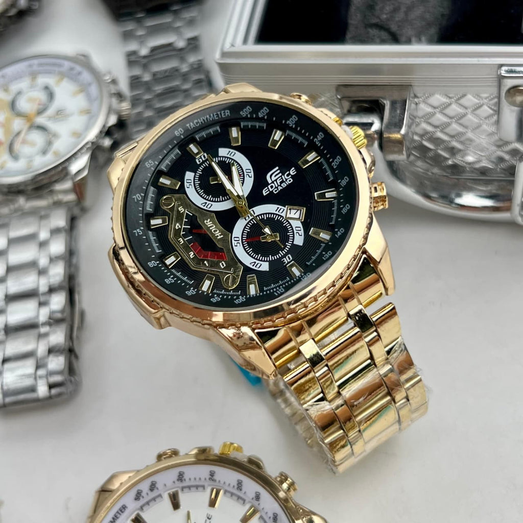 Reloj Edifice Cronógrafo