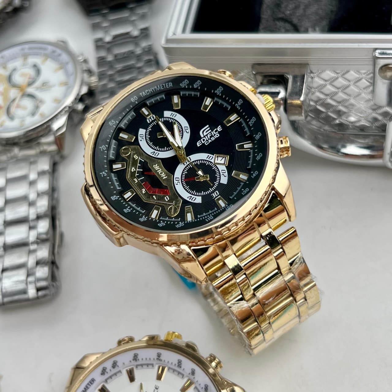 Reloj Edifice Cronógrafo