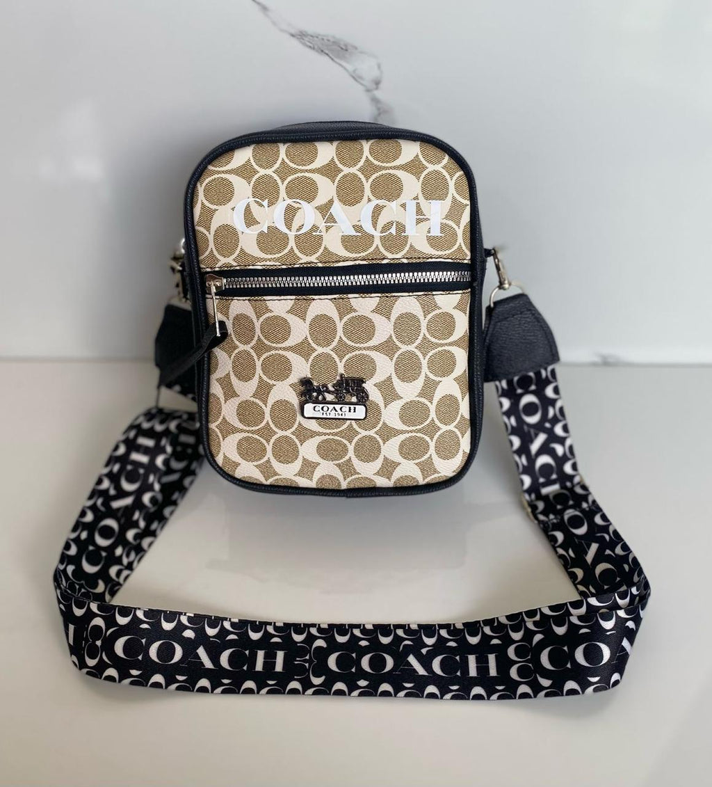 Bolso Cruzado Estampado