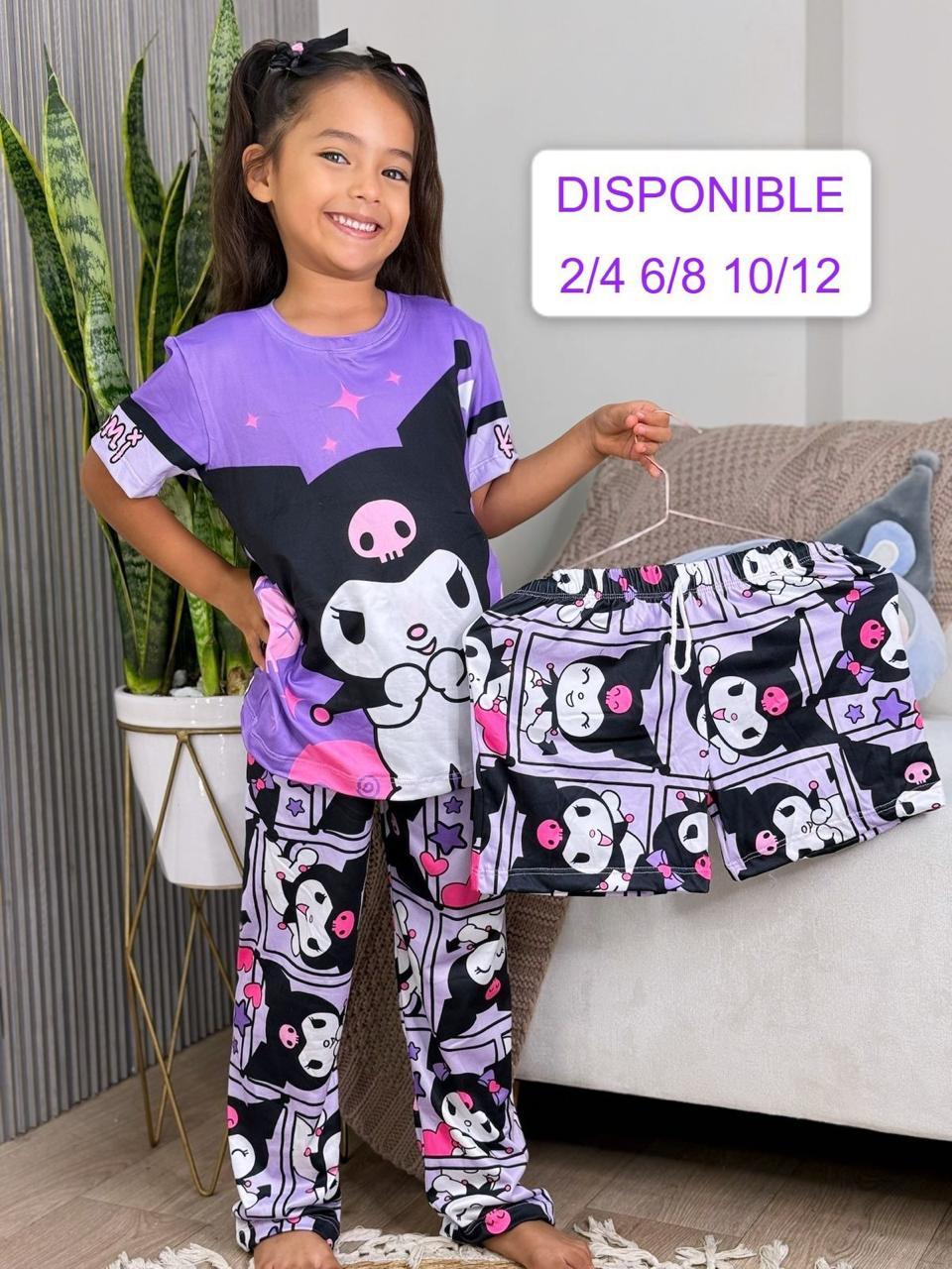 Pijama Infantil de Ositos - Conjunto Camiseta y Pantalón