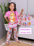 Pijama Infantil de Ositos - Conjunto Camiseta y Pantalón
