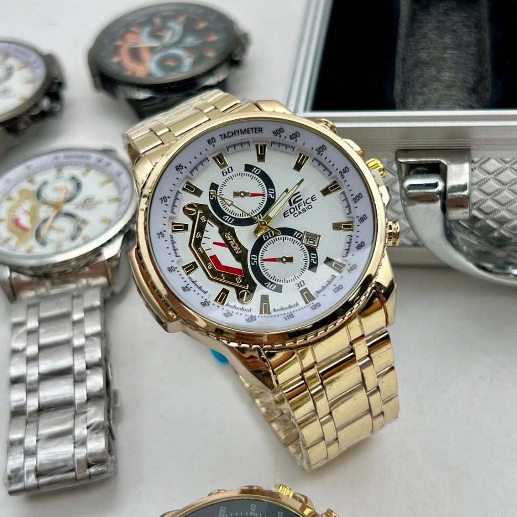 Reloj Edifice Cronógrafo